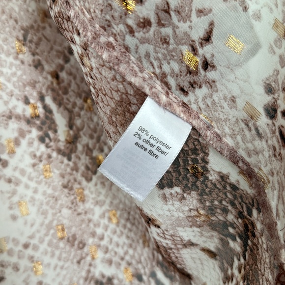 Maurices Snake Print Kimono S/M - Picture 6 of 6